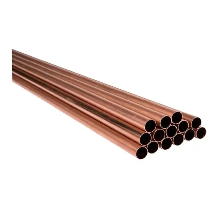 Venta caliente ASTM 8mm 15mm 22mm Tubo de cobre