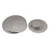 Placa circular de acero inoxidable ASTM AISI 304 316 316l para utensilios de cocina